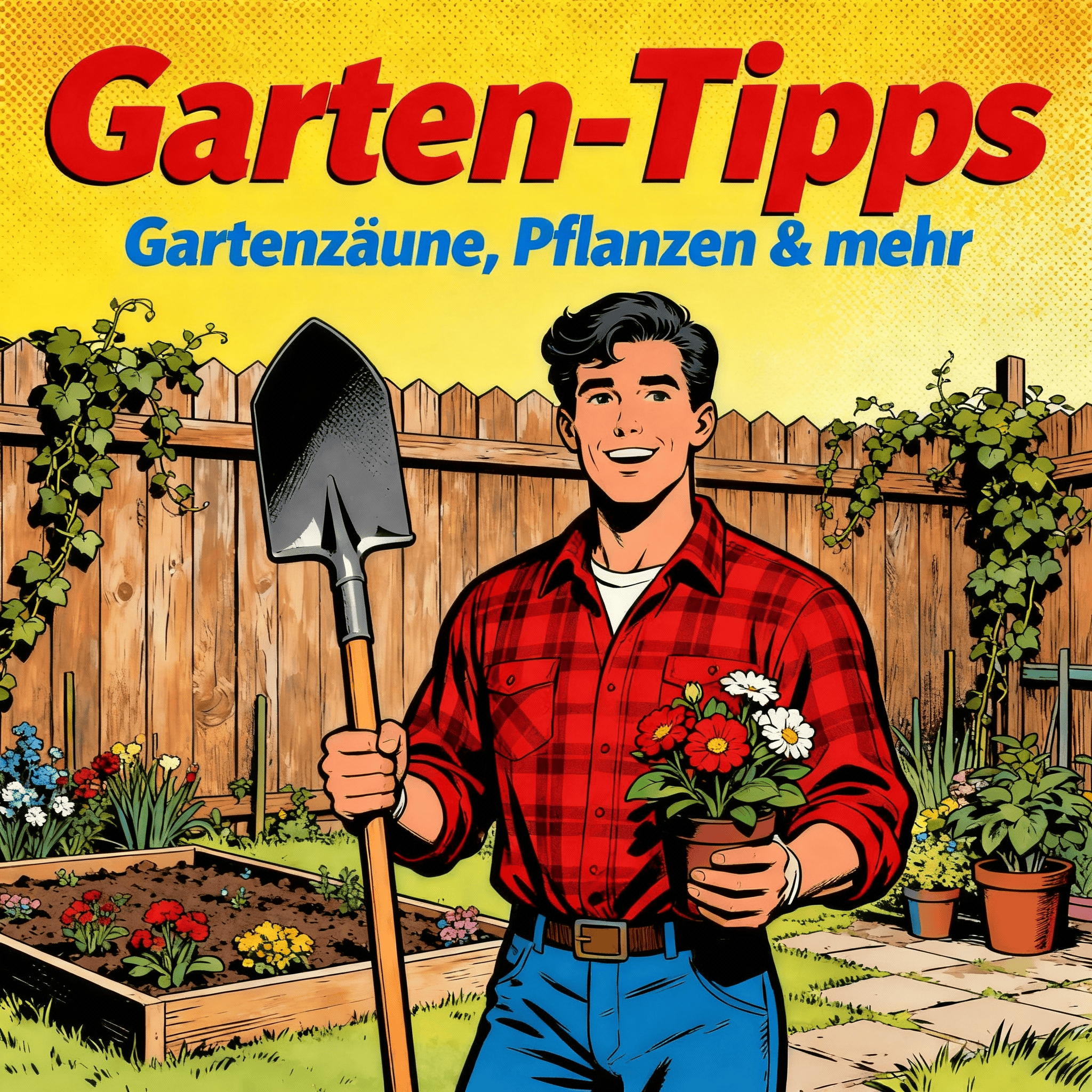Garten-Tipps, Gartenzäune, Pflanzen & mehr.