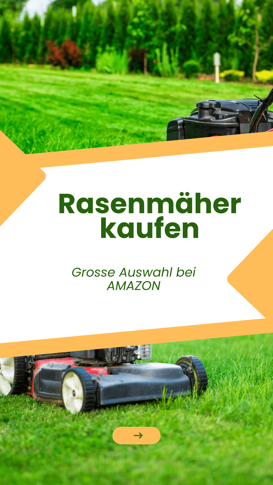 - Rasentraktor für gepflegte Rasenflächen, ideal für Hausgärten und professionelle Grünpflege.
