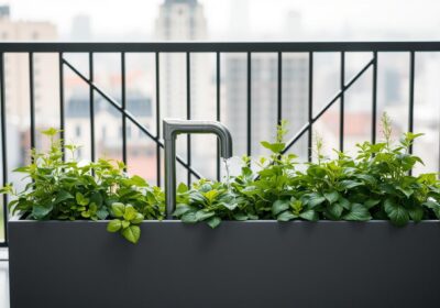 Bewässerung Balkonpflanzen