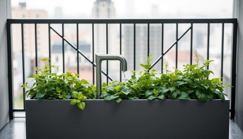 Bewässerung Balkonpflanzen