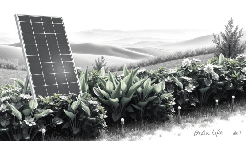 Bewässerung mit Solar