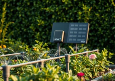 Bewässerung mit Solar