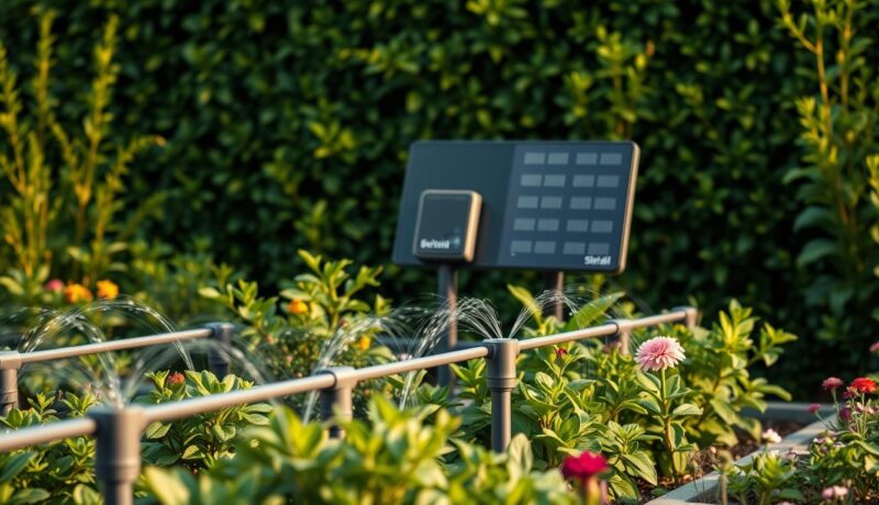 Bewässerung mit Solar