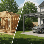 Carport im Garten selbst bauen oder kaufen – Der große Vergleichsratgeber