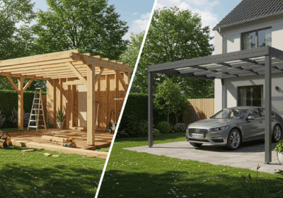 Carport im Garten selbst bauen oder kaufen – Der große Vergleichsratgeber