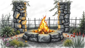 Feuerstelle sicher selber bauen