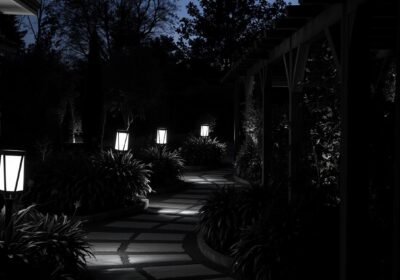 Gartenbeleuchtung DIY