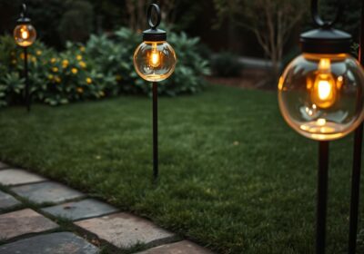 Gartenbeleuchtung Solar