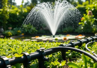 Gartenbewässerung Ideen