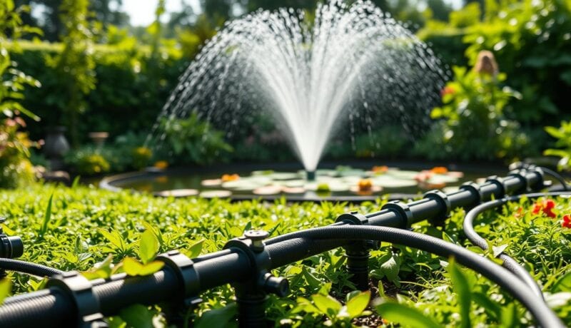 Gartenbewässerung Ideen