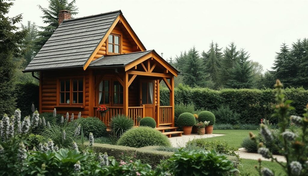 Gartenhaus bauen
