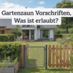 Alle Gartenzaun Vorschriften für DE, CH & AT: