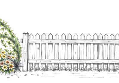 Gartenzaun Vorschriften