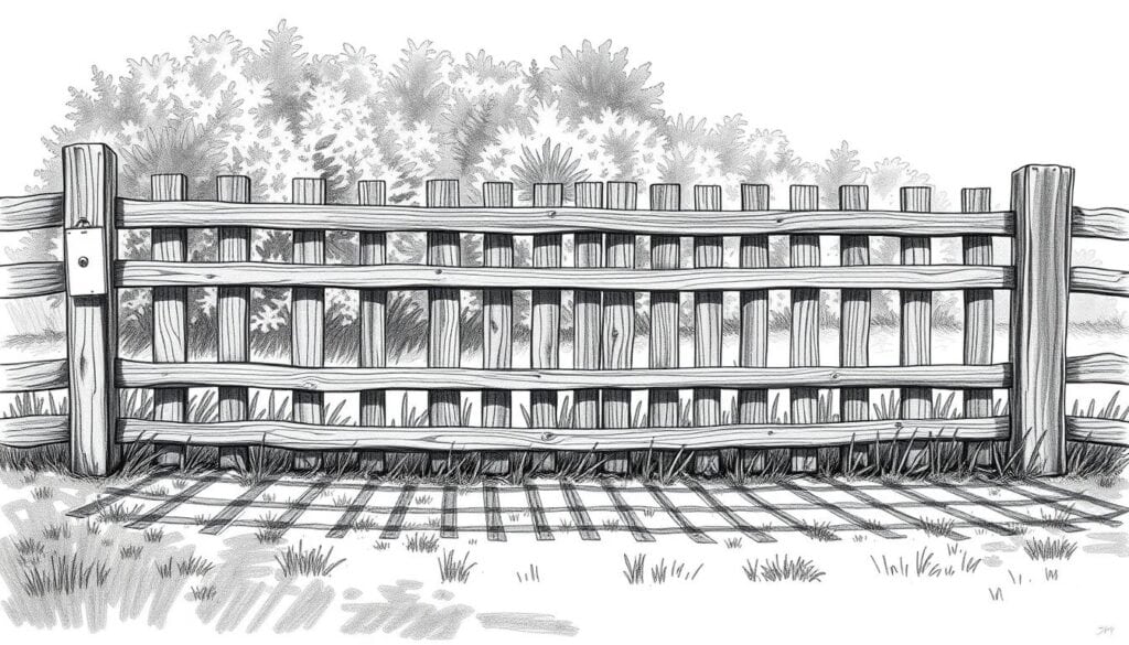 Gartenzaun bauen