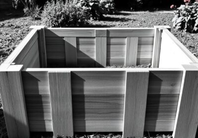 Hochbeet selber bauen