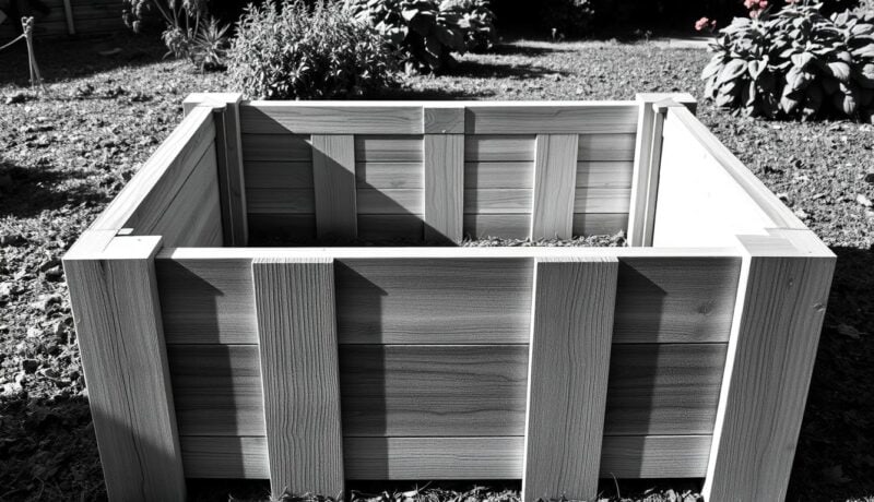 Hochbeet selber bauen