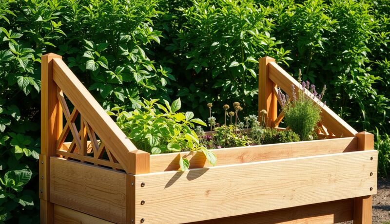 Hochbeet selber bauen