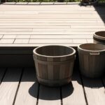 Holzterrasse pflegen