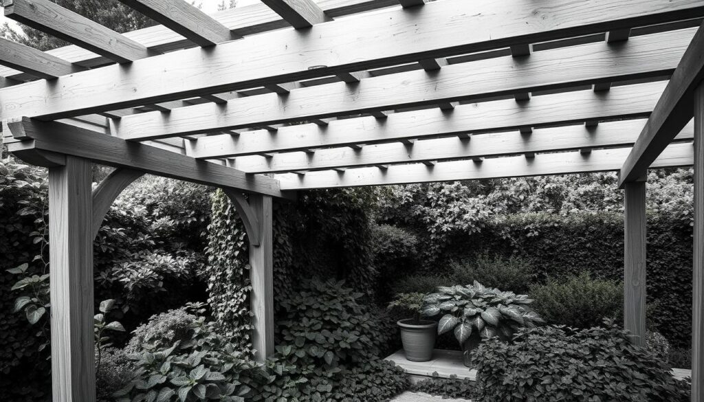 Pergola bauen