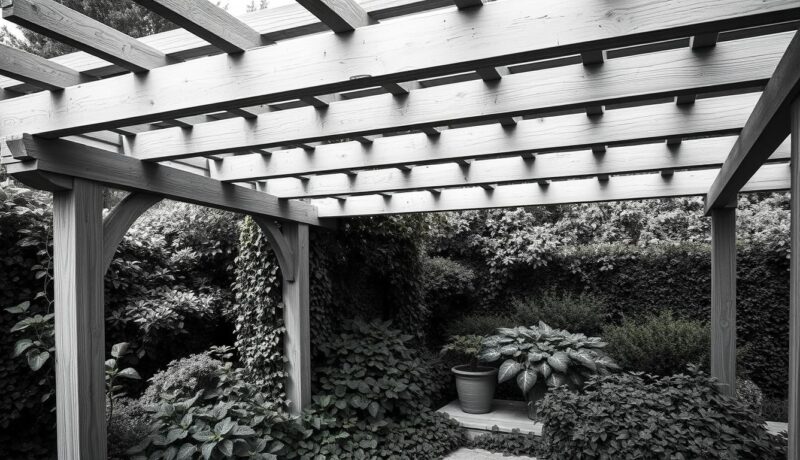 Pergola bauen