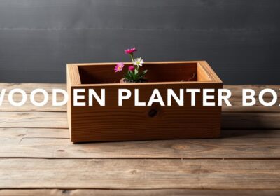 Pflanzkübel selber bauen