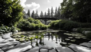Gartenteich Schritt für Schritt anlegen