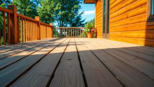 Terrasse aus Holz selber bauen