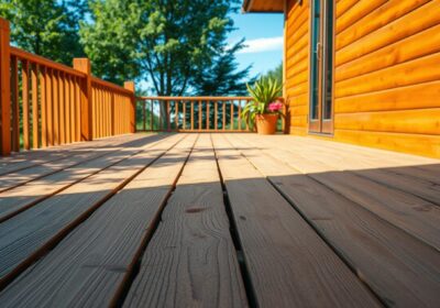 Terrasse selbst bauen