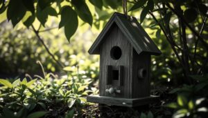 Vogelhaus selber bauen