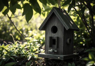 Vogelhaus bauen