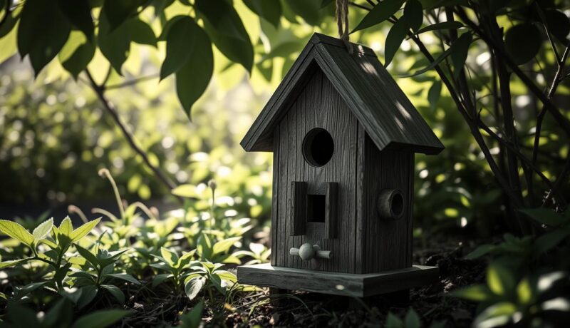 Vogelhaus bauen