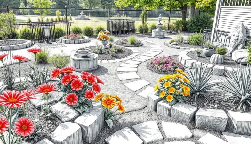 Beeteinfassung Ideen