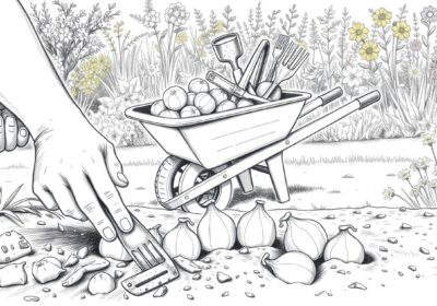 Blumenzwiebeln pflanzen