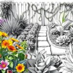 Gartenbeete gestalten