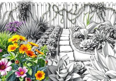 Gartenbeete gestalten