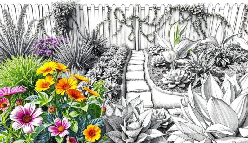 Gartenbeete gestalten