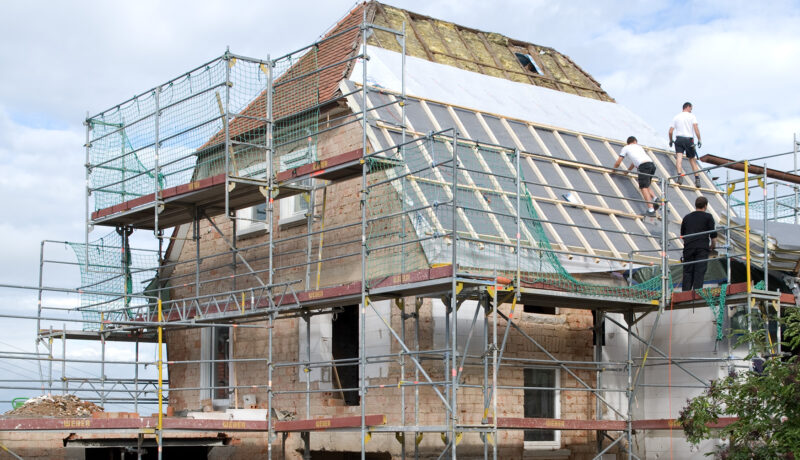 Dachsanierung Kosten