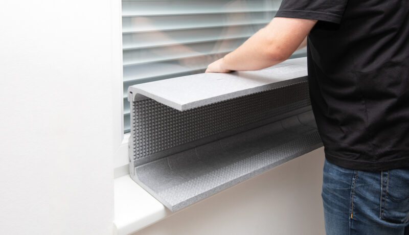 Rollladenkasten Dämmung