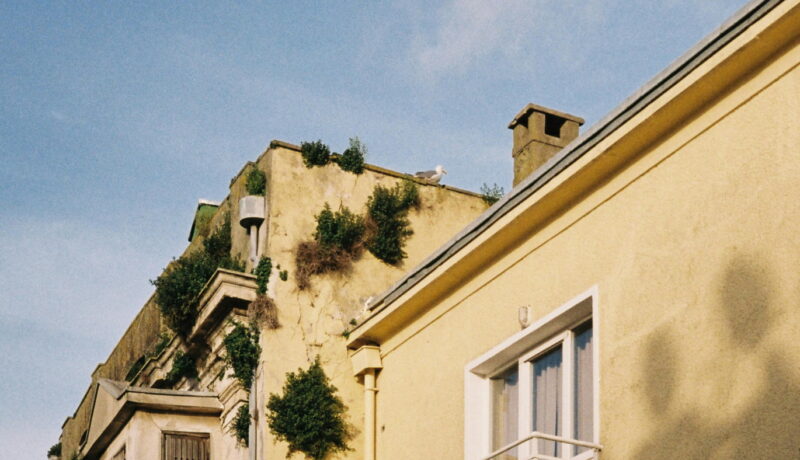 Fassadenrisse Vermeiden