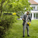 Teleskop Heckenschere