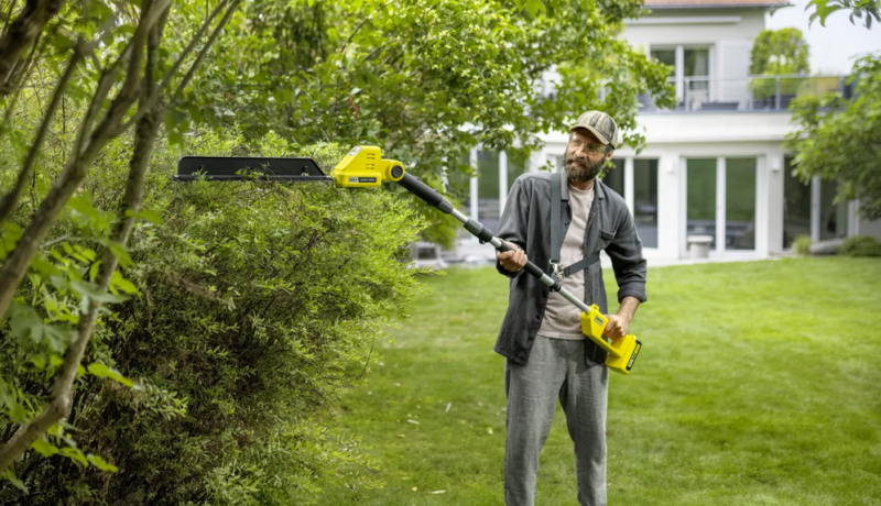 Teleskop Heckenschere