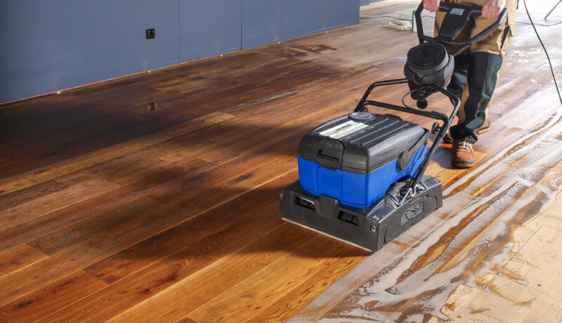 Terrassenboden Reinigen