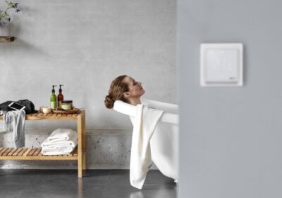 Fußbodentemperierung Elektrisch