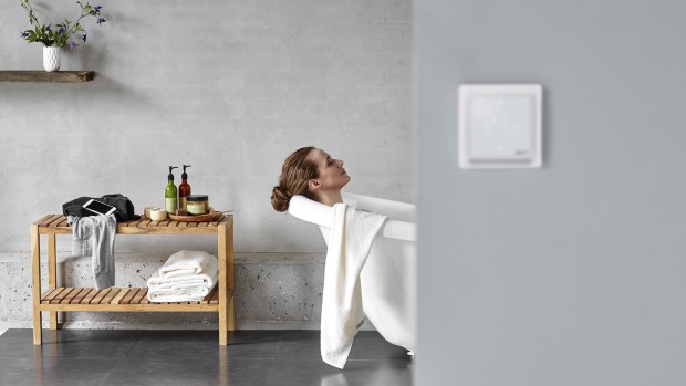 Fußbodentemperierung Elektrisch