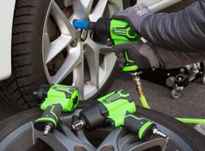 Test – Drei Druckluft-Schlagschrauber von Competition by KS Tools