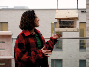 News – Winterzeit ist Futterzeit  Vogelhaus-DIY von Parkside