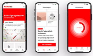 News – Intelligenter Klopftest KI-Baustofferkennung in Fischer DIY-App