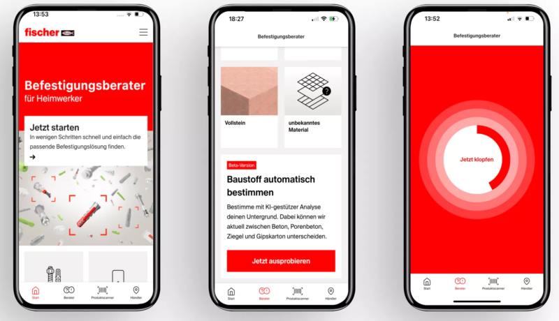 Ki Baustofferkennung