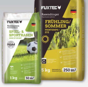 News – Fuxtec Rasendünger für intensives Wachstum