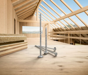 News – Fischer-Holzbauschrauben für den Holzbau